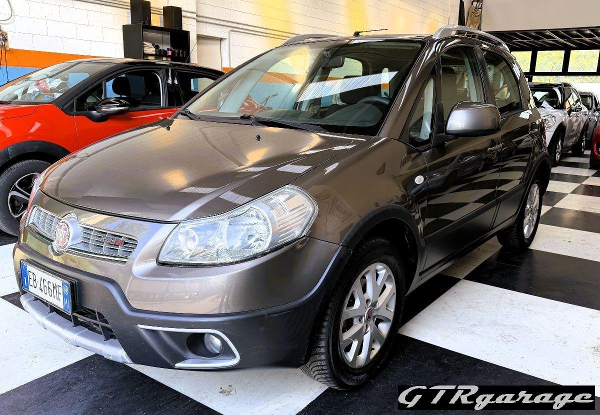 FIAT Sedici 16V DPF 4x4 Emotion ok neopatentati