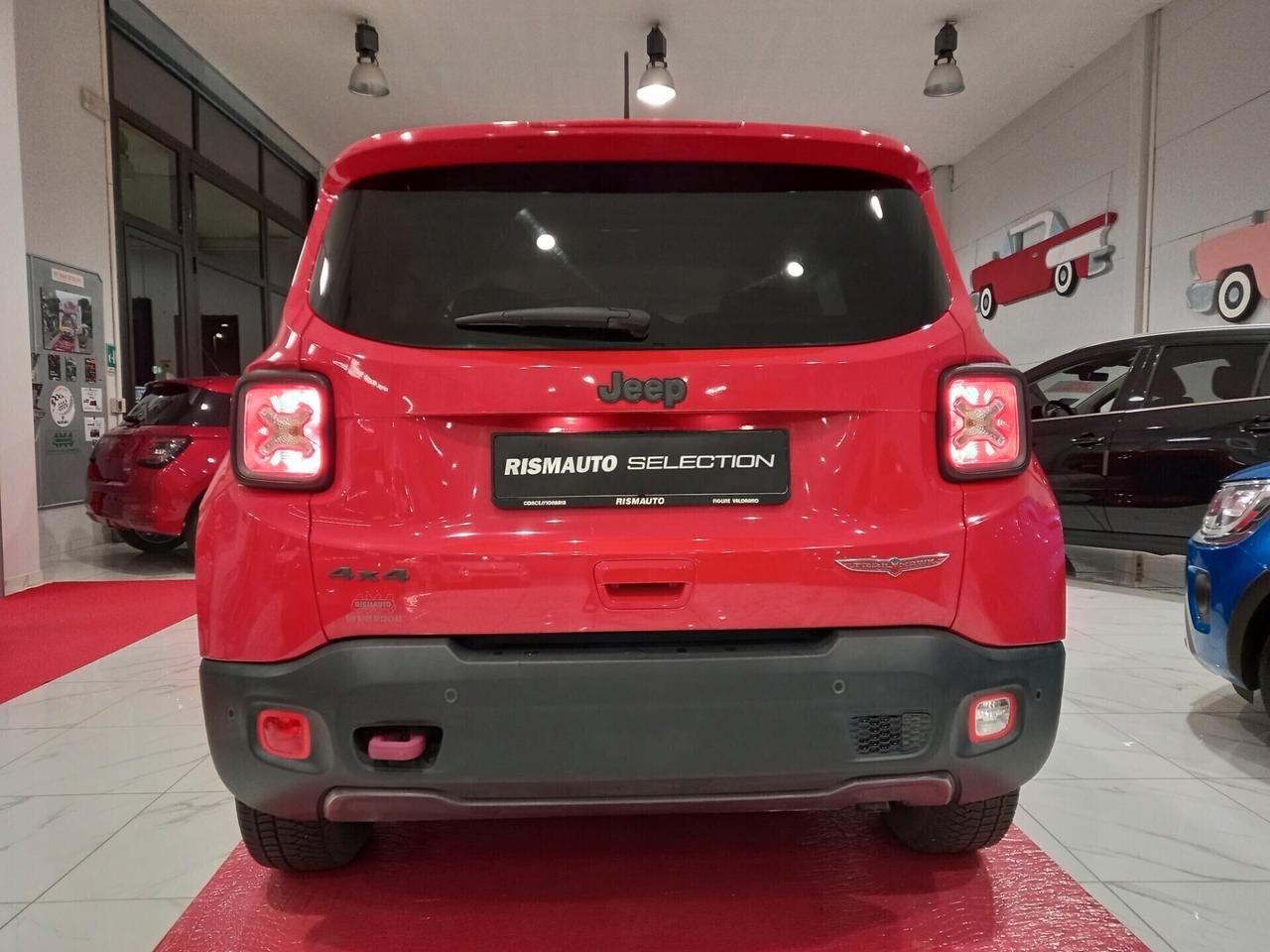 Jeep Renegade 2.0 Mjt 170CV 4WD Active Drive Low Trailhawk