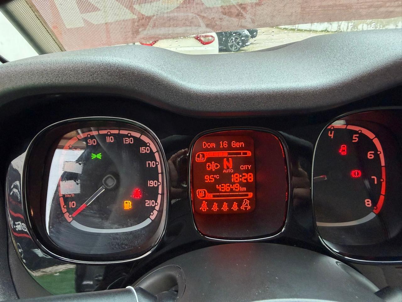 Fiat Panda 2013 CAMBIO AUTOMATICO Lounge LEGGI!