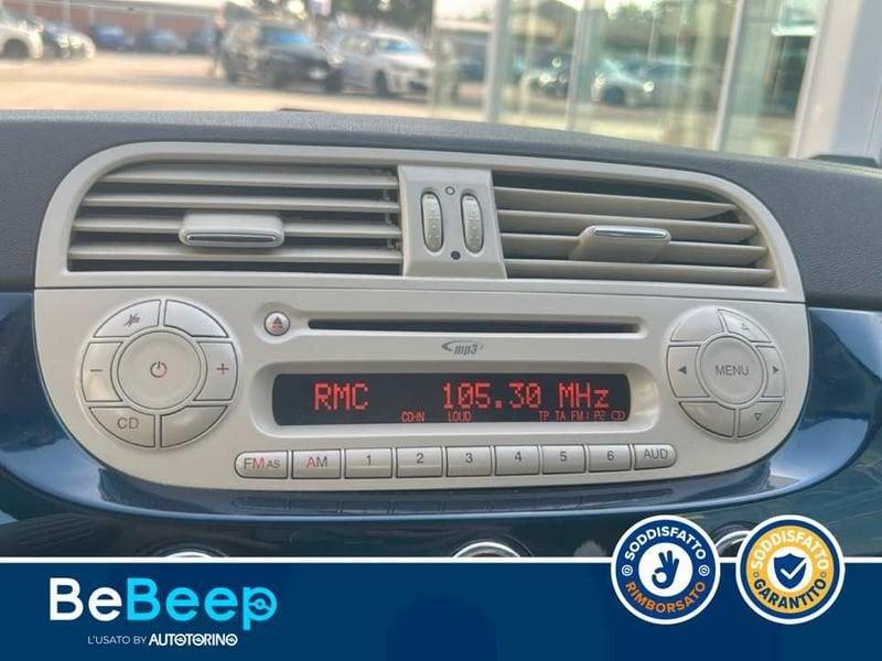 FIAT 500 1.2 LOUNGE 69CV MY14