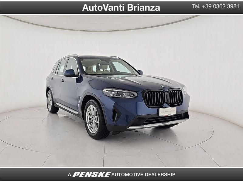 BMW X3 X3 xdrive20d mhev 48V Business