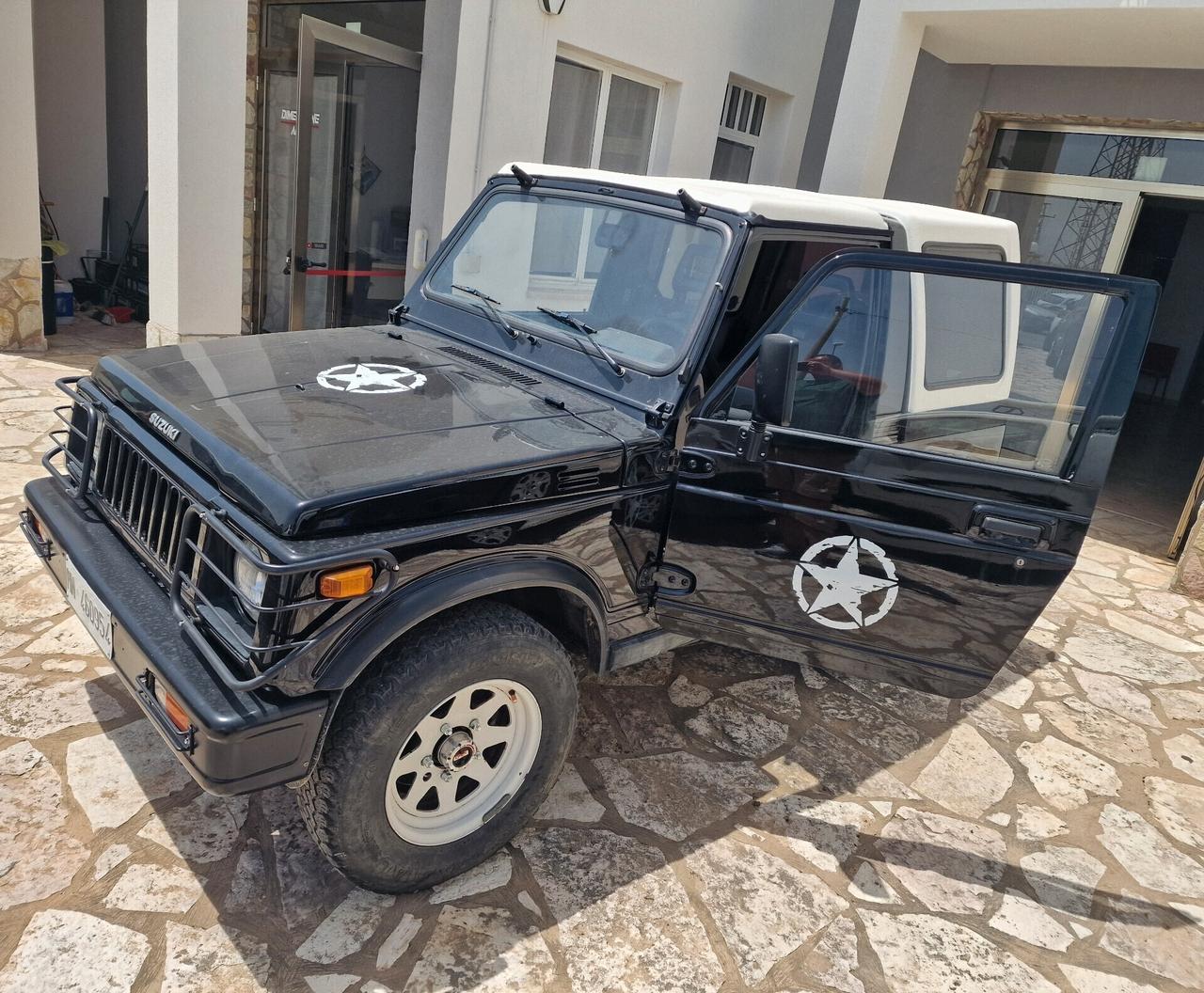 Suzuki SAMURAI SJ 410 De Luxe SOLO PER AMATORI