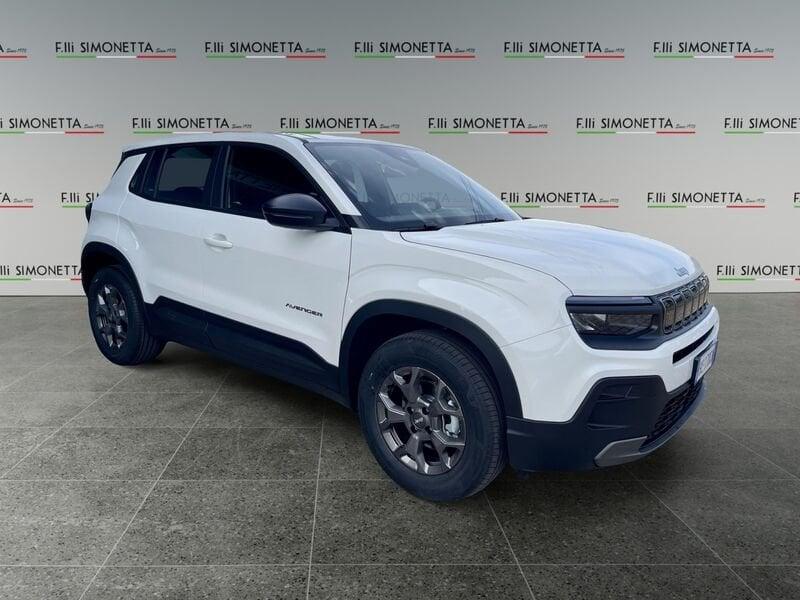 Jeep Avenger 1.2 turbo Longitude fwd 100cv - KM0