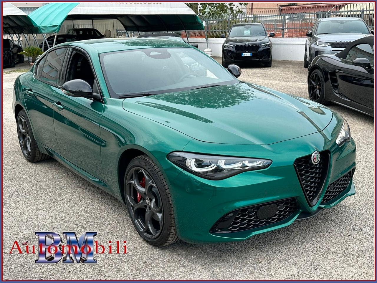 ALFA ROMEO GIULIA TRIBUTO ITALIANO 2.0 TURBO 280 CV AT8 AWD Q4