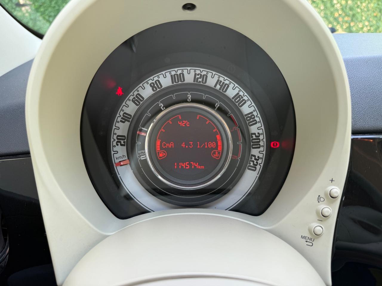 Fiat 500 1.3 Multijet 95 CV Lounge
