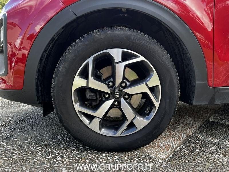 KIA Sportage 4ª serie 1.6 CRDI 136 CV DCT7 2WD Mild Hybrid Business Class
