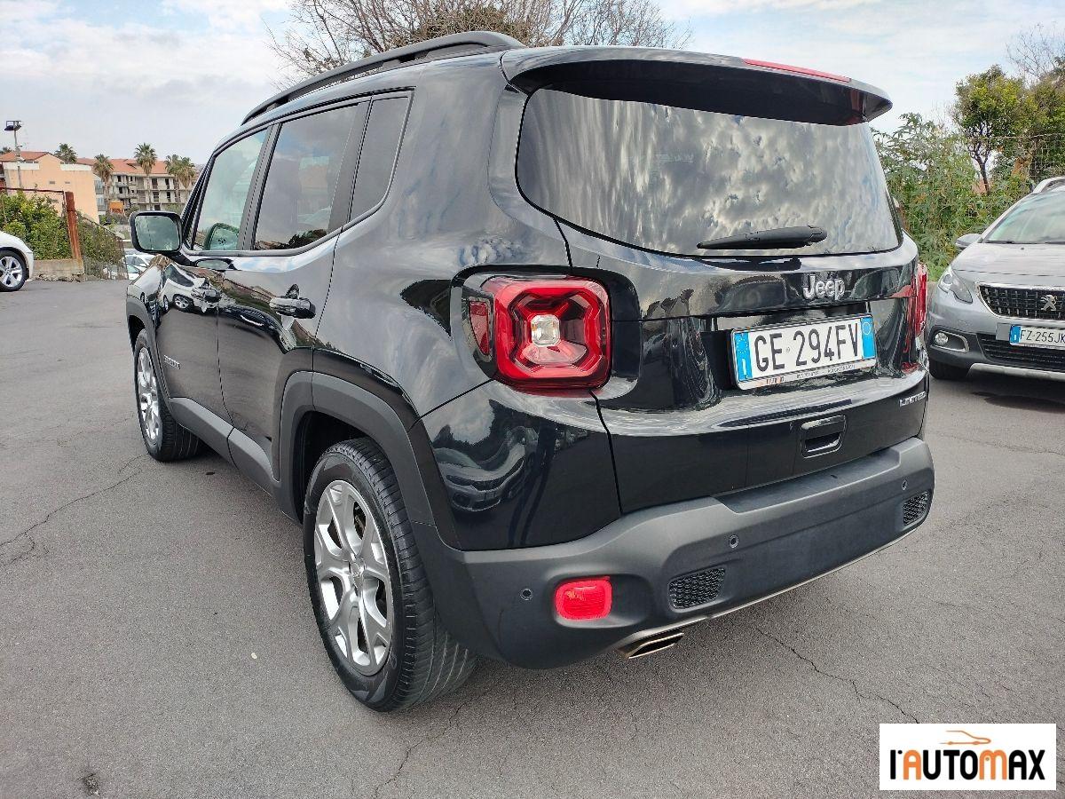 JEEP - Renegade 1.6 mjt Limited 2wd 130cv