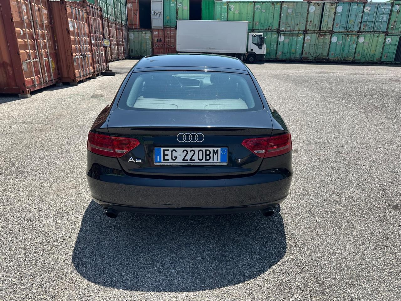 Audi A5 SPB 2.0 TFSI 211 CV quattro GPL