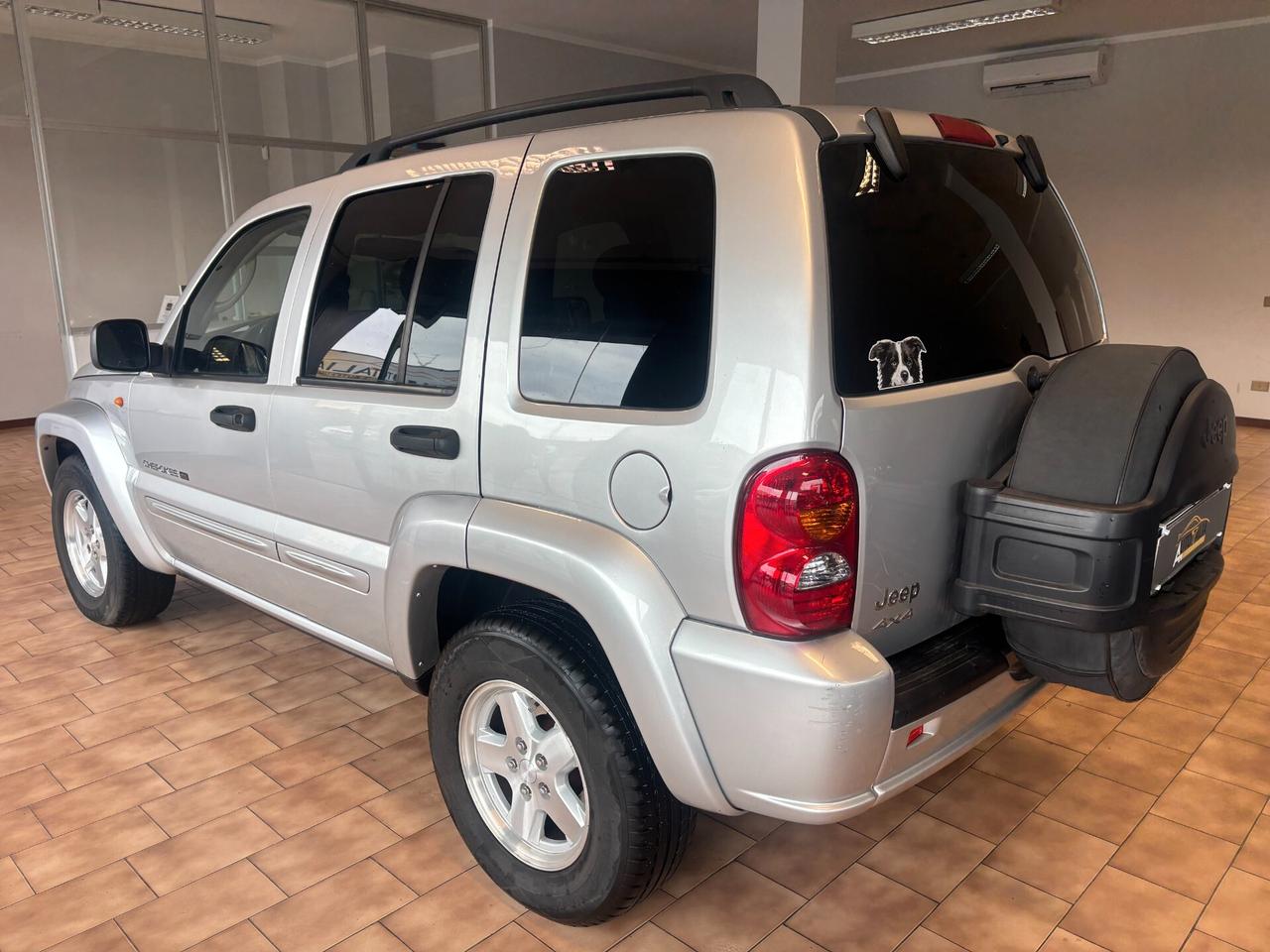 Jeep Cherokee 2.8 crd Limited auto*95000 KM CERTIFICATI*