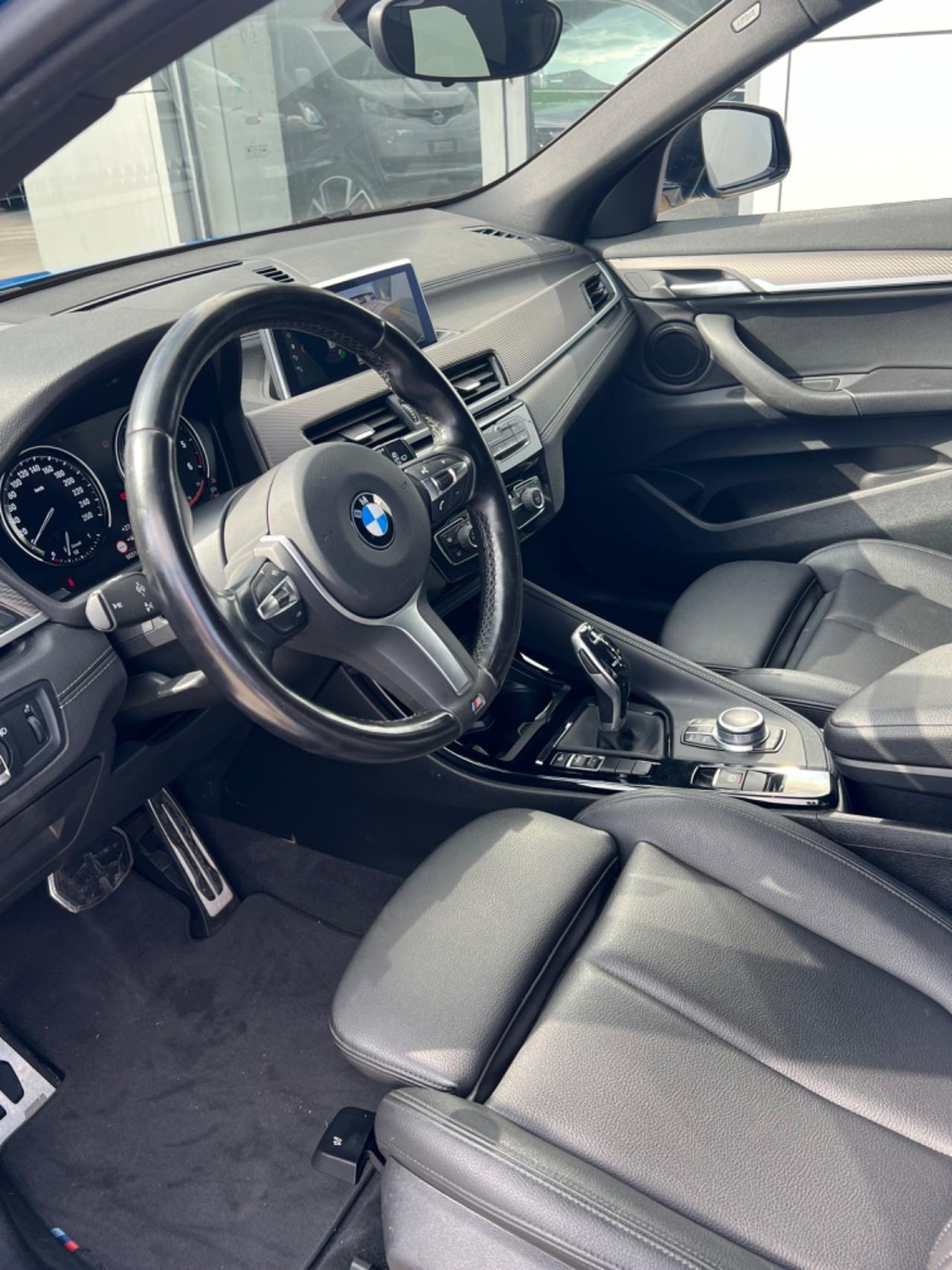 Bmw X2 sDrive16d Msport - anno 2021 - km 96.000