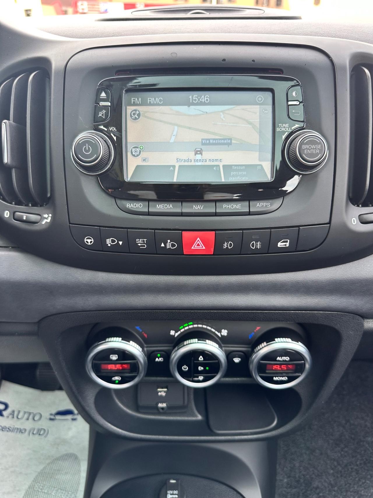 Fiat 500L 1.4Bz 95CV Lounge - Uniproprietario