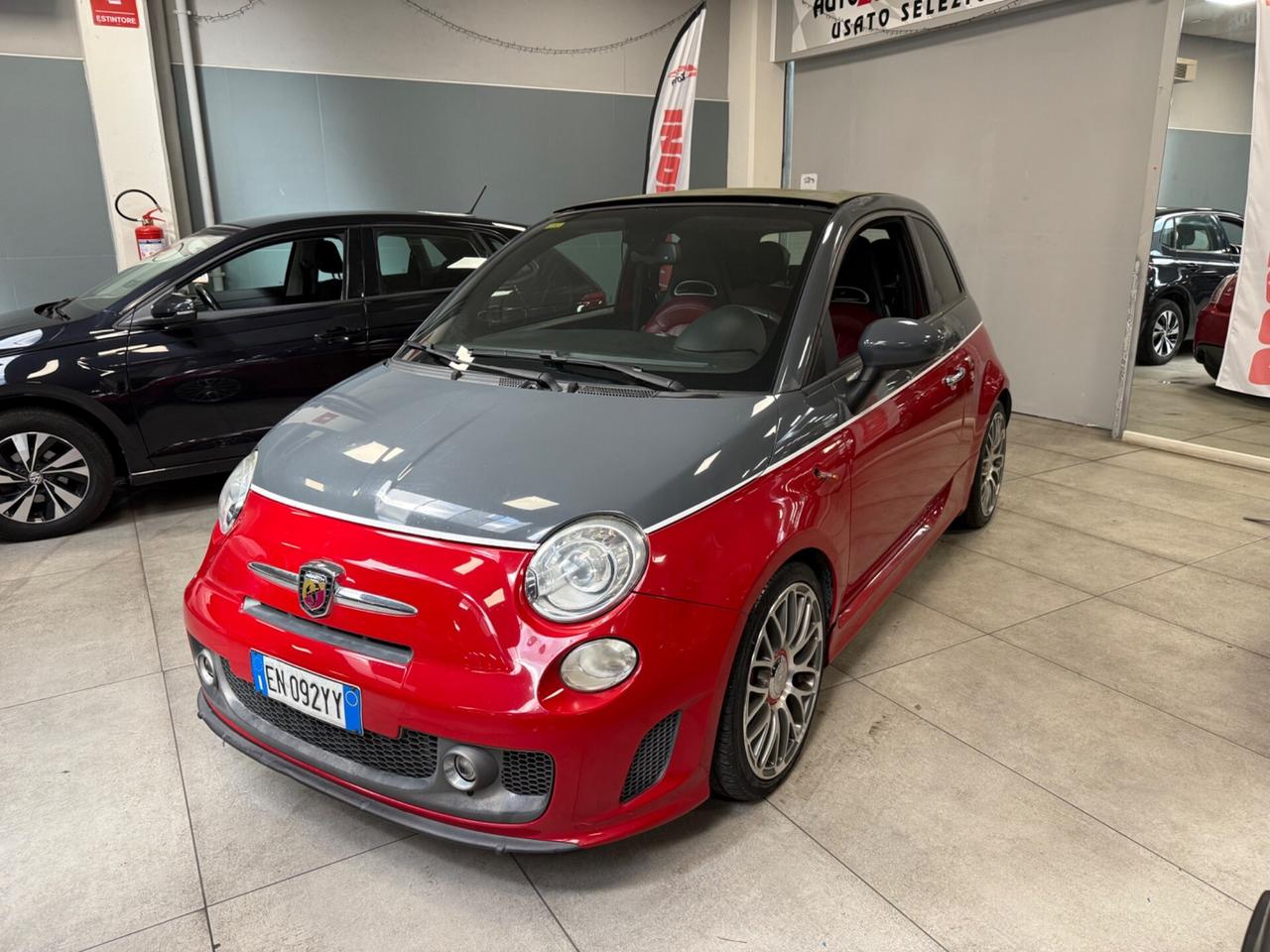Abarth 595 1.4 Turbo T-Jet 160 CV MTA Turismo *LEGGI