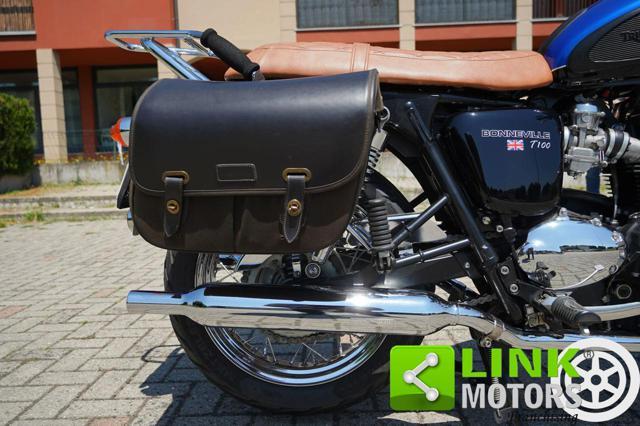 TRIUMPH T 100 Bonneville SE - 2015 - SOLI 13.000KM