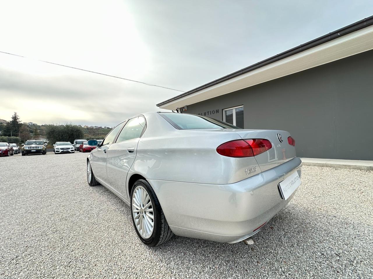 Alfa Romeo 166 2.4 JTD M-JET 20v Luxury 213.128 km Full Optional