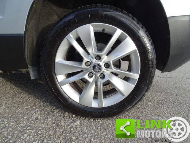 SKODA Karoq 2.0 TDI EVO SCR 115 CV SportLine