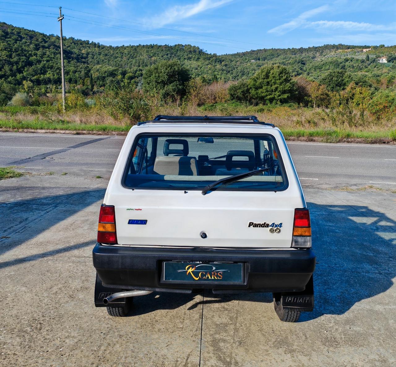 Fiat Panda Steyr Puch (68.000 KM - 100% PRIMA VERNICE)