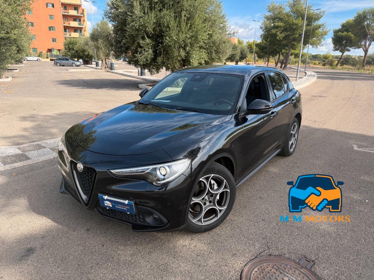 Alfa Romeo Stelvio 2.2 EXECUTIVE rwd 160cv auto