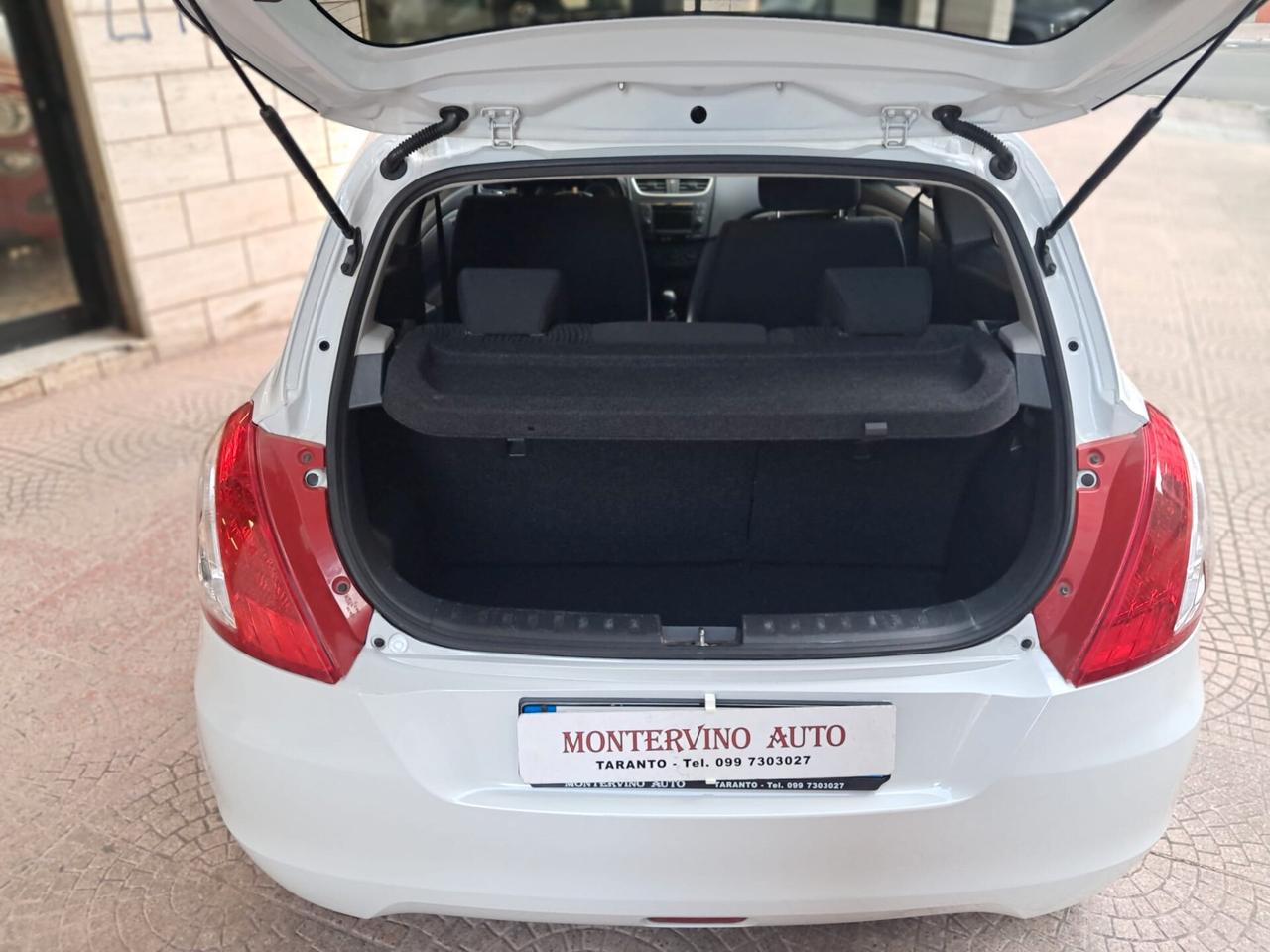 SUZUKI SWIFT 1.2-UNIPRO-NEOPATENTATI-Km10000-Euro4690