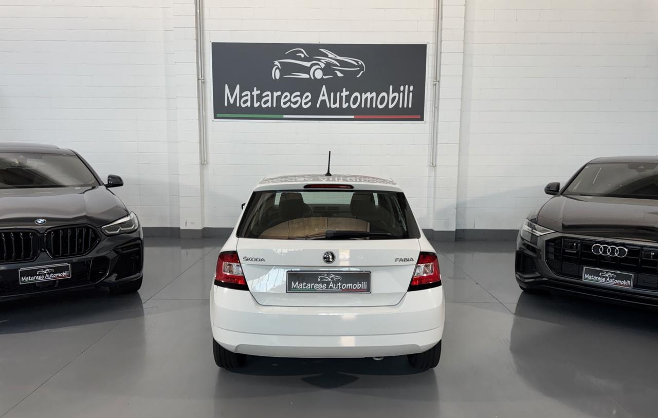 Skoda Fabia Active mpi 1.0cc 60cv Bluetooth+Clima OK Neopatentati