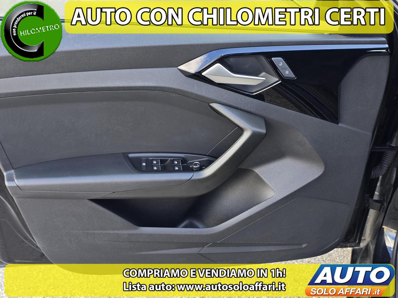 Audi A1 Sportback 30 1.0 TFSI 5P IDENTITY BLACK 110CV EURO6D 55.000KM FULL LED/CARPLAY/NEOPATENTATI