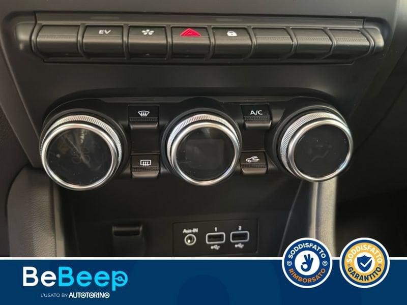 Renault Captur 1.6 E-TECH HYBRID TECHNO FAST TRACK 145CV A