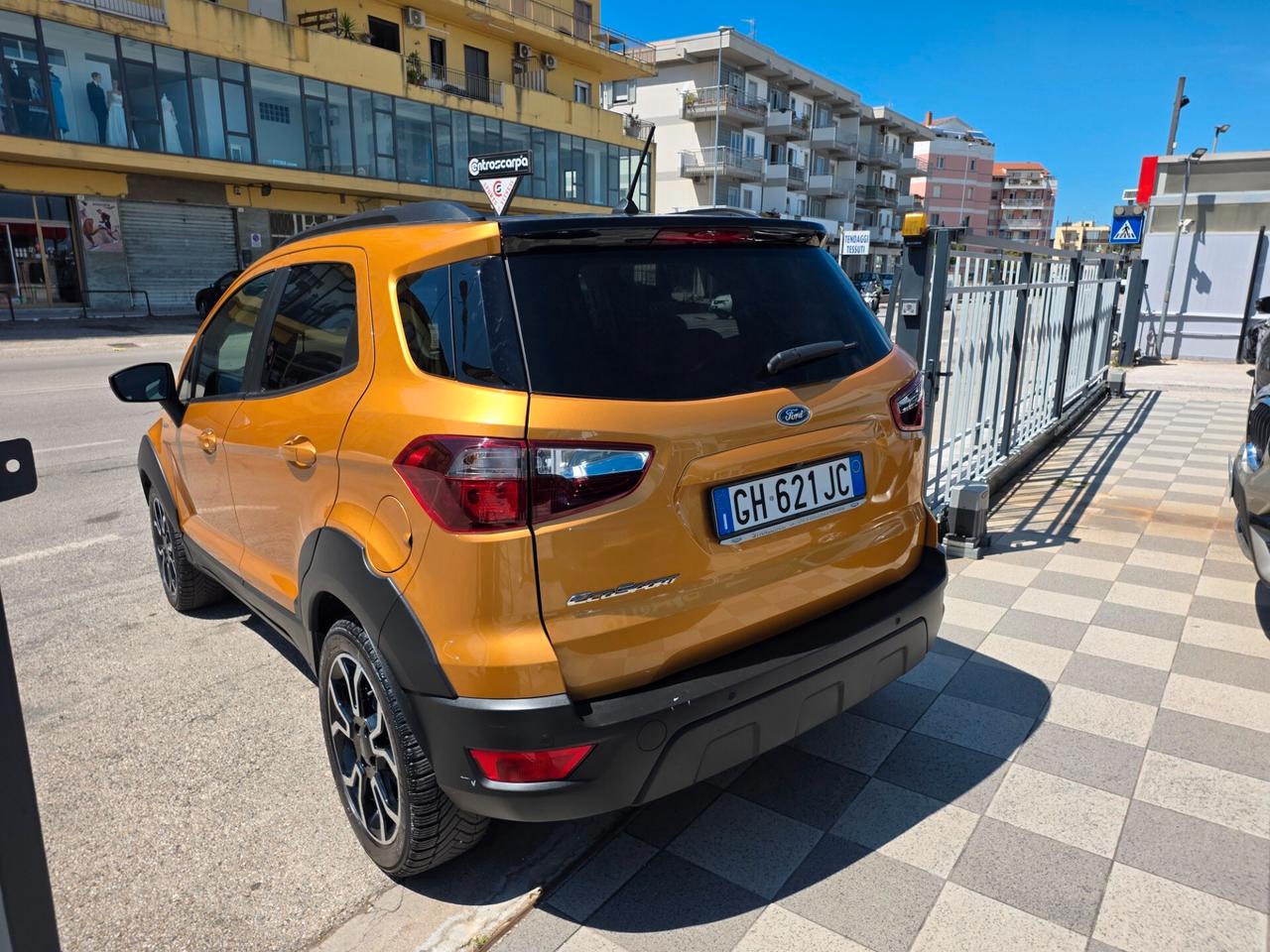 Ford EcoSport 1.0 EcoBoost 125 CV Start&Stop Active Edition