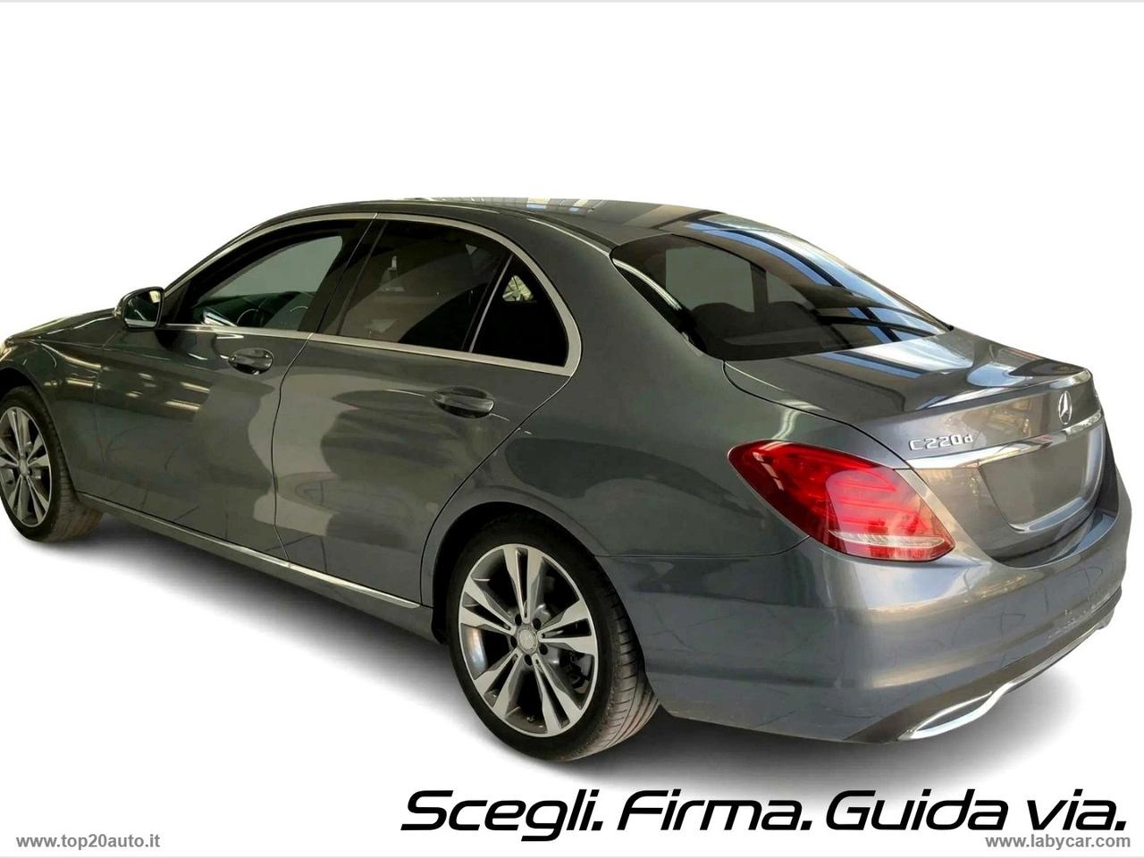 MERCEDES-BENZ C220d 4Matic Auto Sport