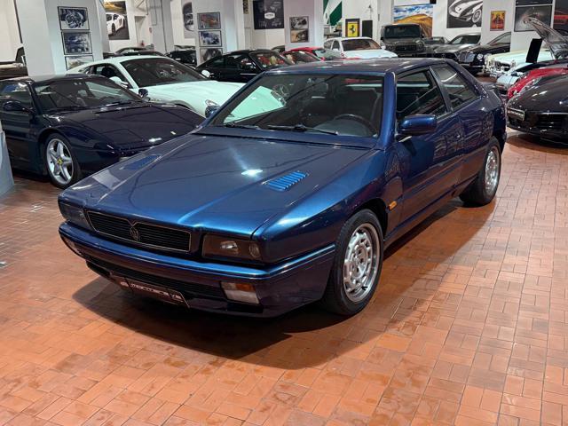 MASERATI Ghibli 306CV Italiana/Libretto Tagliandi/Targhe Originali