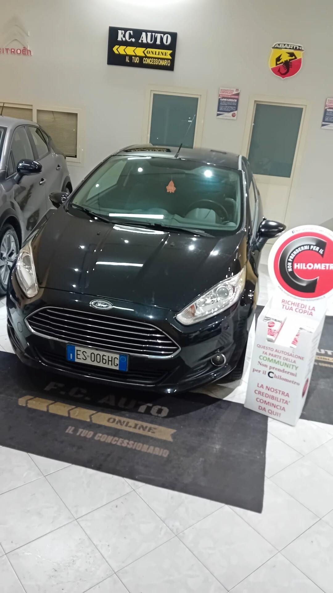 Ford Fiesta 1.4 5p. Bz.- GPL Titanium