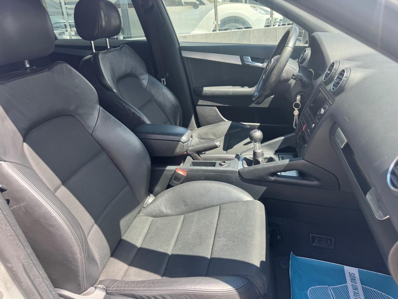AUDI A3 SPORTACK 2.0 TDI 170 CV S-LINE