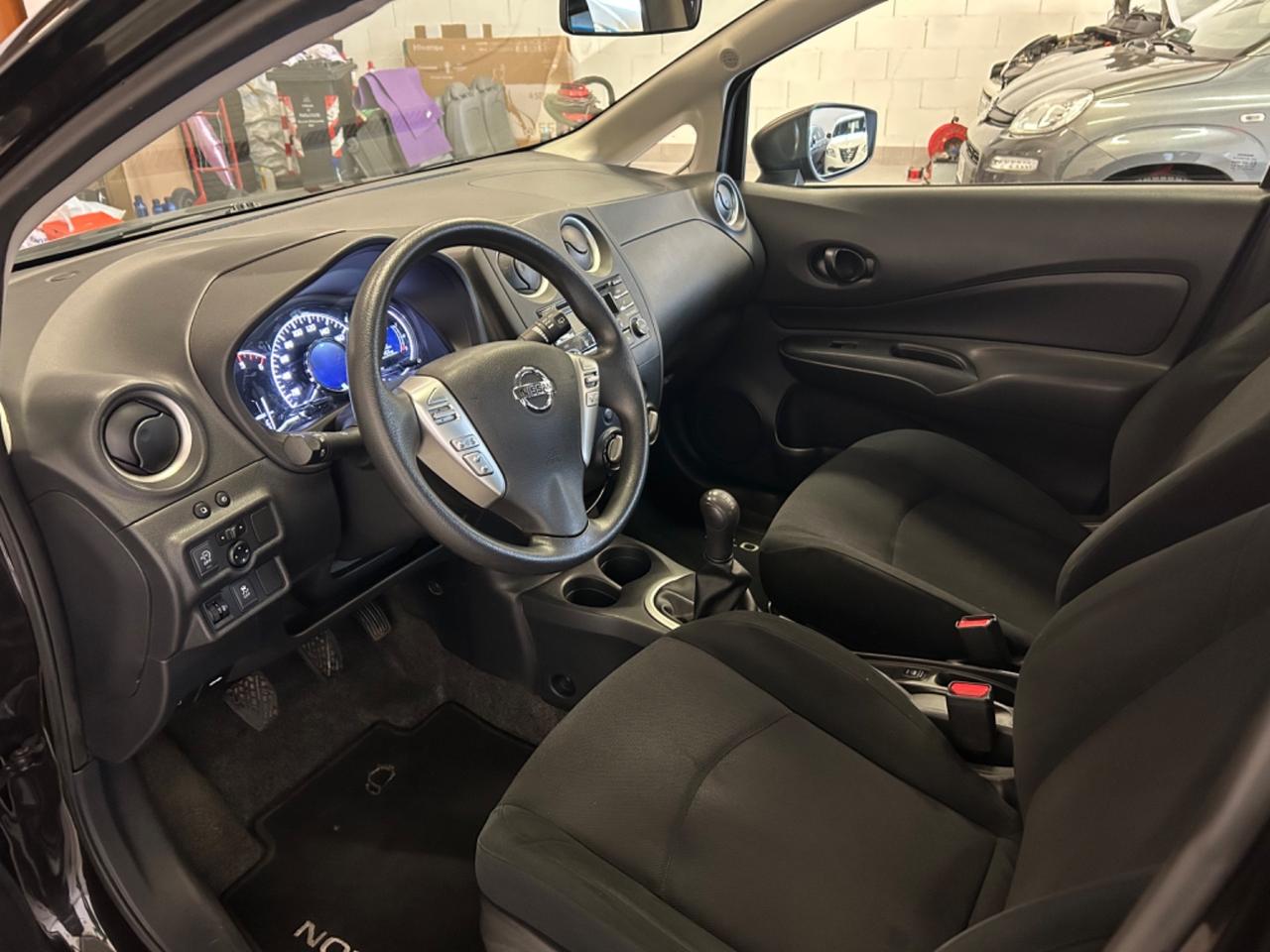 Nissan Note 1.5 dCi Tekna