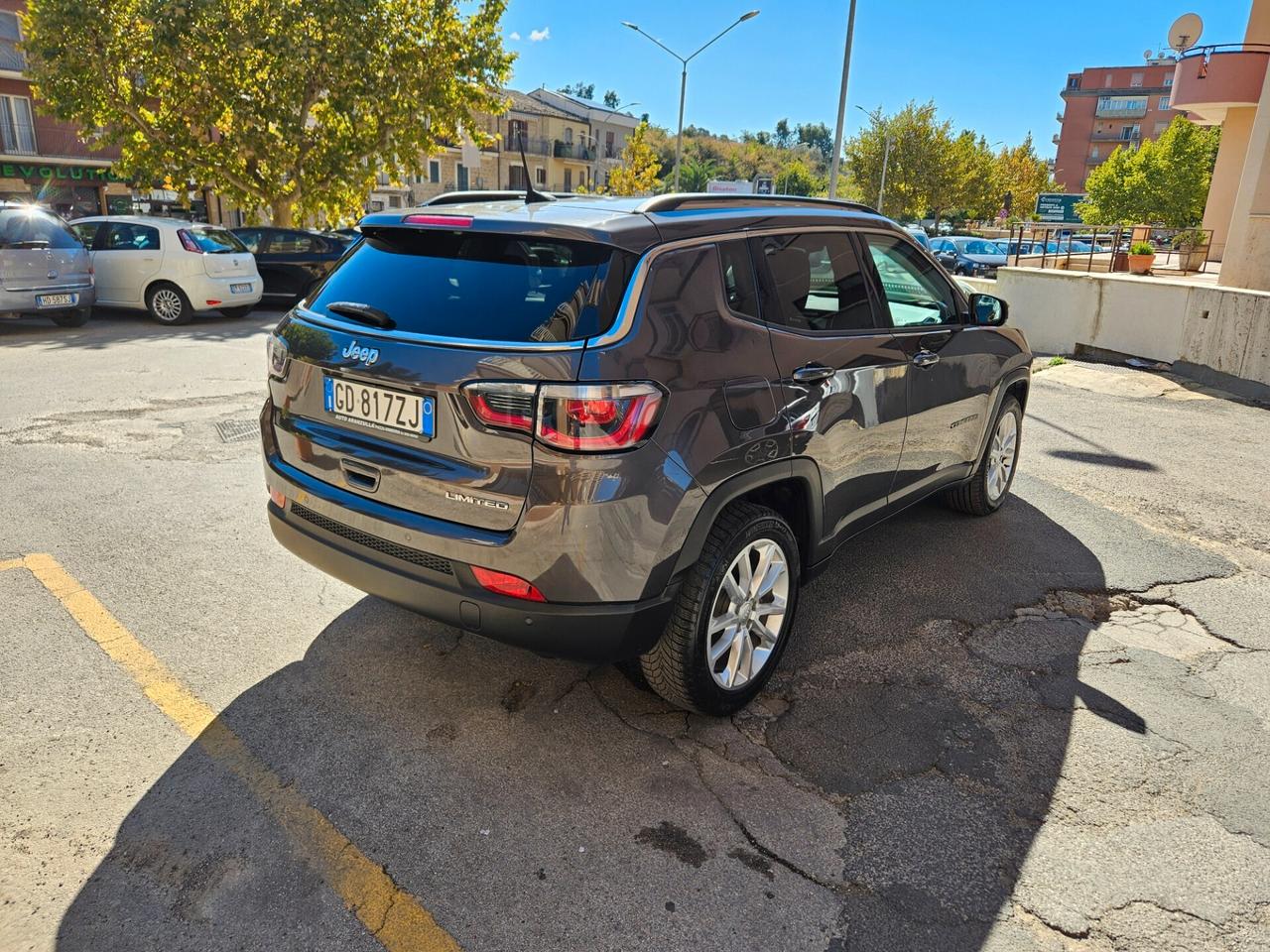 JEEP COMPASS 1600 MJT 120CV CHILOMETRI CERTIFICATI