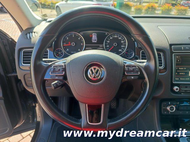 VOLKSWAGEN Touareg 3.0 TDI 204 CV tiptronic BlueMotion Technology