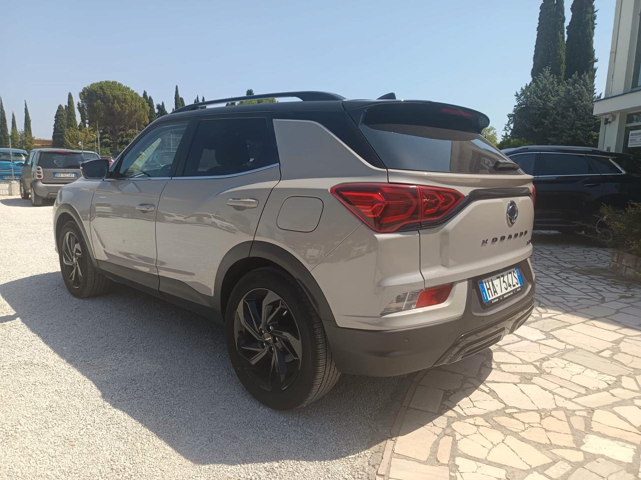 Kgm Korando 1.5 GDI-Turbo 2WD Black Edition K-Line Tua a 249€ al Mese