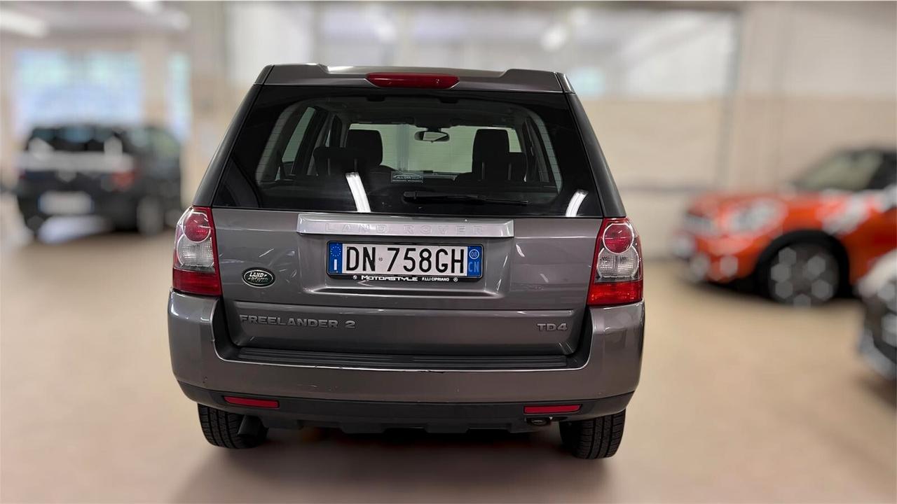 Land Rover Freelander 2.2 TD4 S.W. HSE