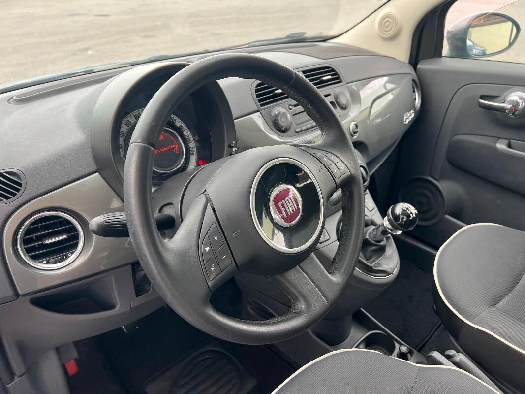 Fiat 500 1.2 Lounge 69cv
