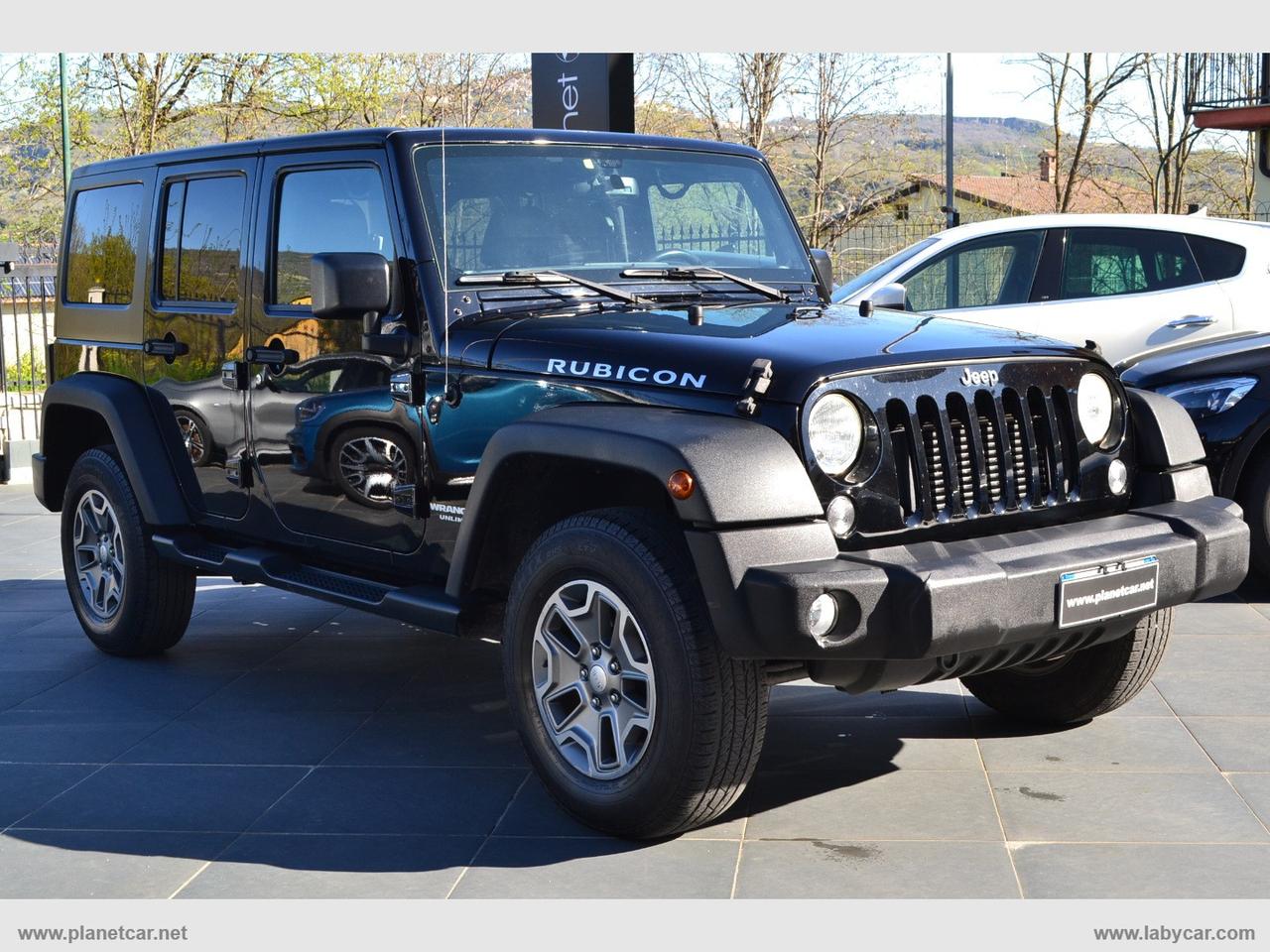 JEEP Wrangler Unlimited 2.8 CRD Rubicon A.