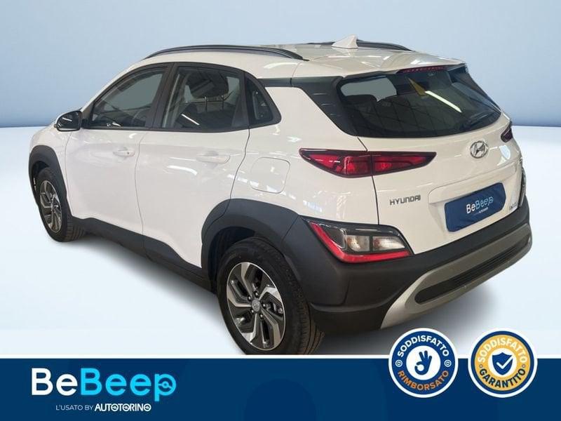 Hyundai Kona 1.6 GDI HEV XTECH 2WD 141CV DCT