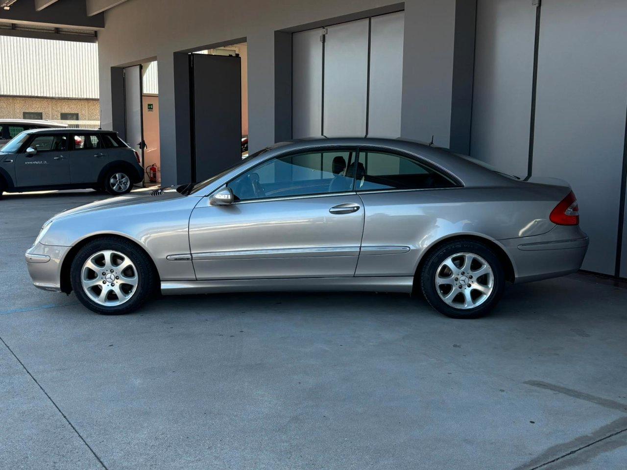 Mercedes CLK Coupe 200 k tps Elegance