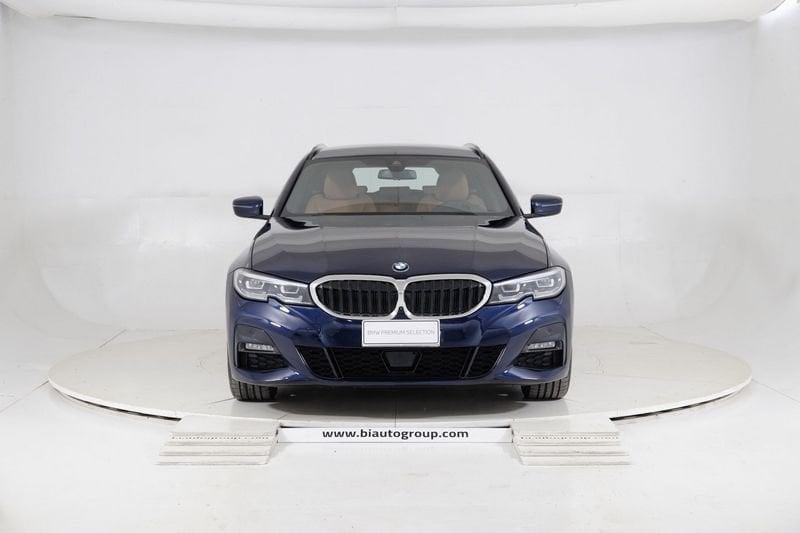 BMW Serie 3 G21 2019 Touring Diese 320d Touring mhev 48V xdrive Msport auto