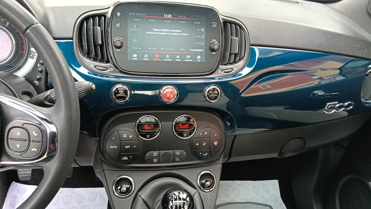 FIAT 500 DOLCEVITA -TETTO-GARANZIA FULL