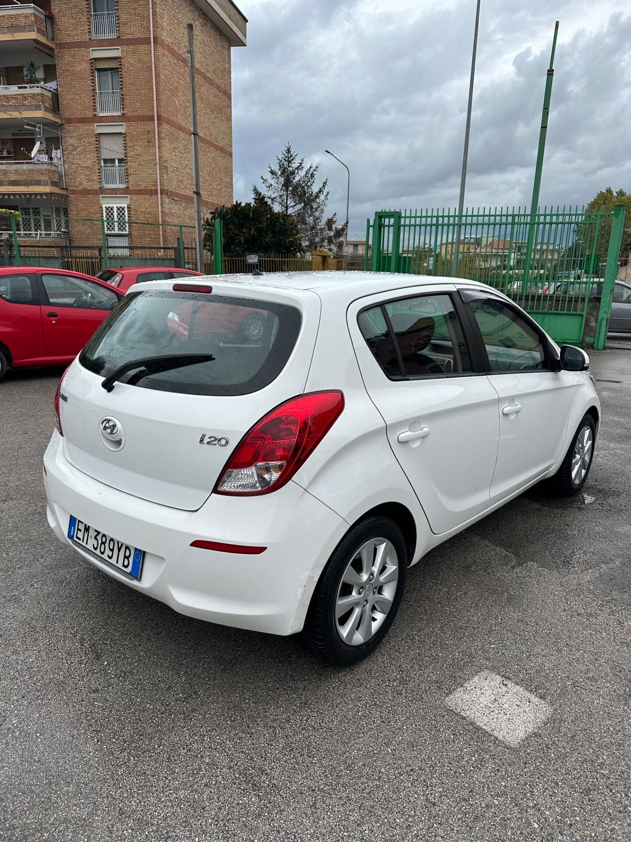 Hyundai i20 1.2 5p. BlueDrive GPL Sound Edition