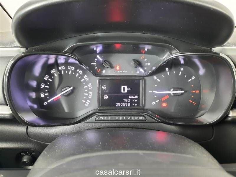 Citroën C3 PureTech 83 S&S Shine 3 tre anni di garanzia km illimitati