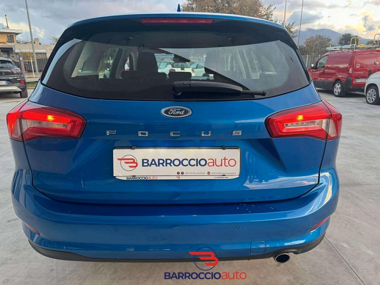 Ford Focus 1.5 EcoBlue 120 CV SW Business-2020