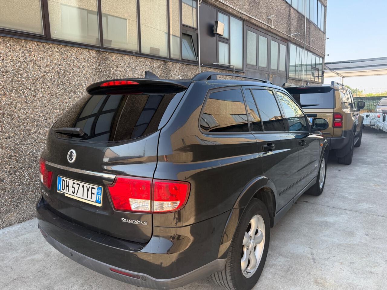Ssangyong KYRON 2.0 140cv AUTOMATIC 4x4 4WD Luxury