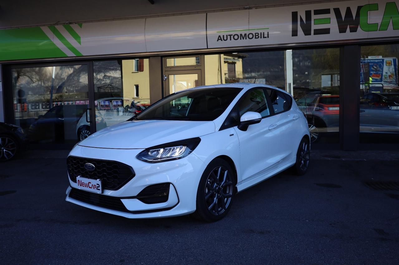 FORD FIESTA 1.0 ECOBOOST HYBRID ST-LINE