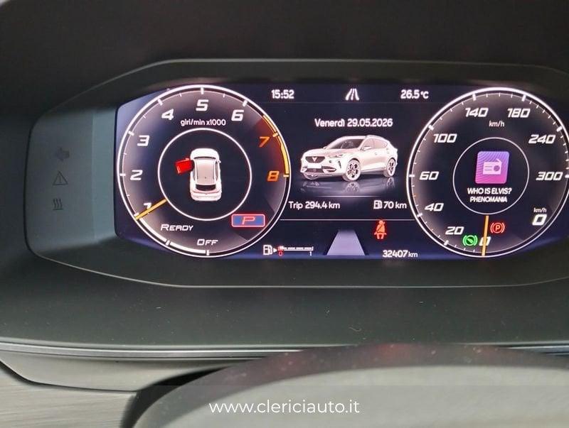 CUPRA Formentor 1.5 TSI DSG