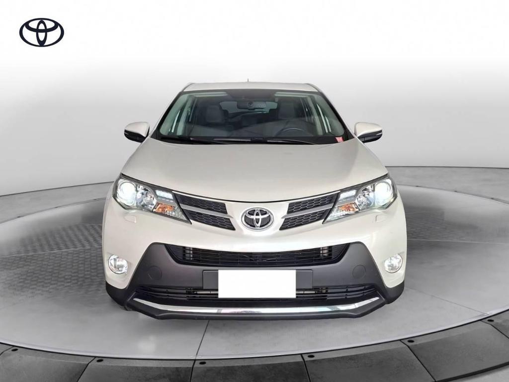 Toyota RAV4 5 Porte 2.0 D-4D Lounge 4WD MT