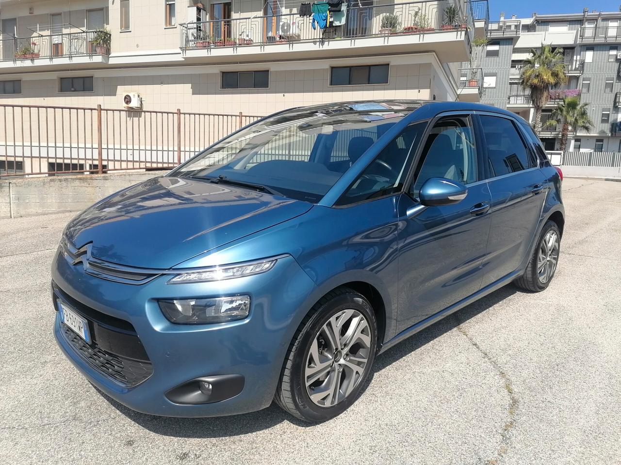 Citroen C4 Picasso BlueHDi 120 S&S EAT6 Exclusive