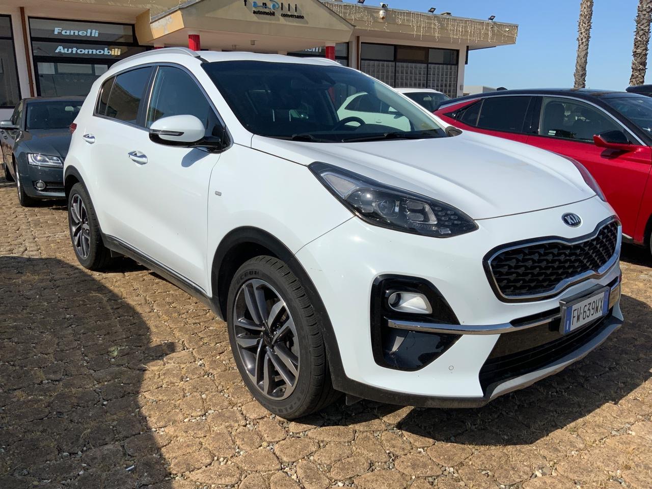 Kia Sportage 1.6 CRDI 115 CV 2WD Mild Hybrid Energy